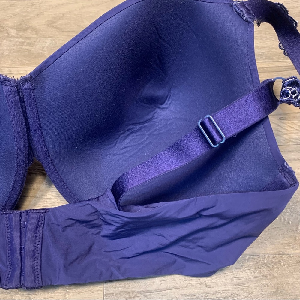 Paramour Felina Lissa Smooth Seamless Full Coverage T Shirt Bra - Picture 10 of 11